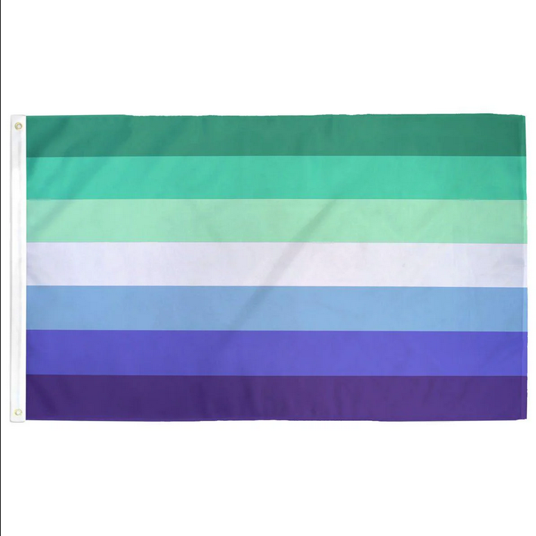 Gay Flagge - 90 x 150 cm