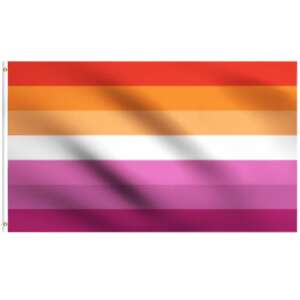 Lesben Flagge - 90 x 150 cm